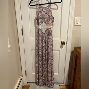 Floral Maxi Dress